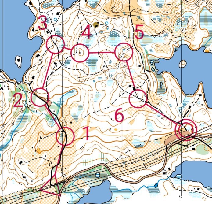 Treningsløp Øyvann